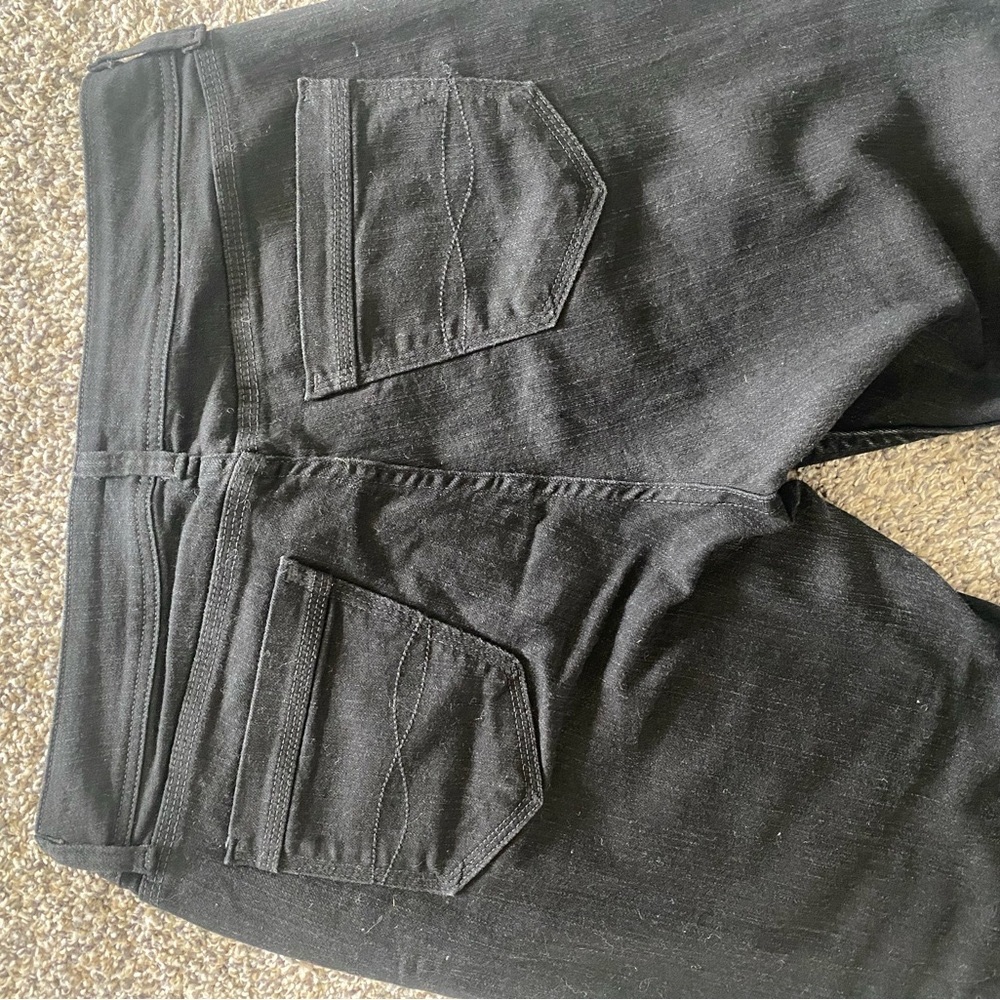 Riders by Lee Black Flare Jeans | Size 14 - Picture 2 of 6